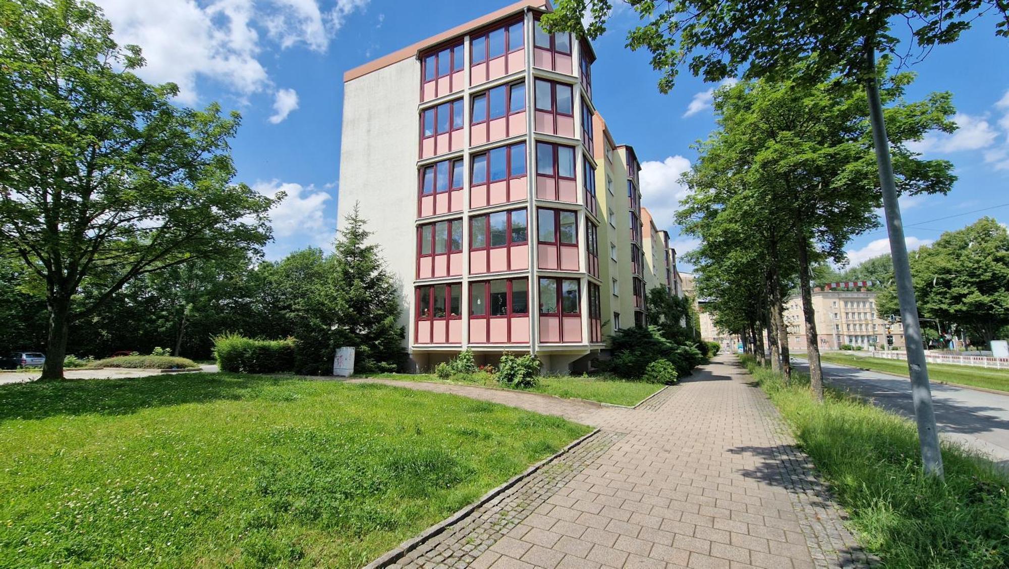 Citycenter Apartment - Bigtv-Ps4-Netflix-Parking 켐니츠 외부 사진