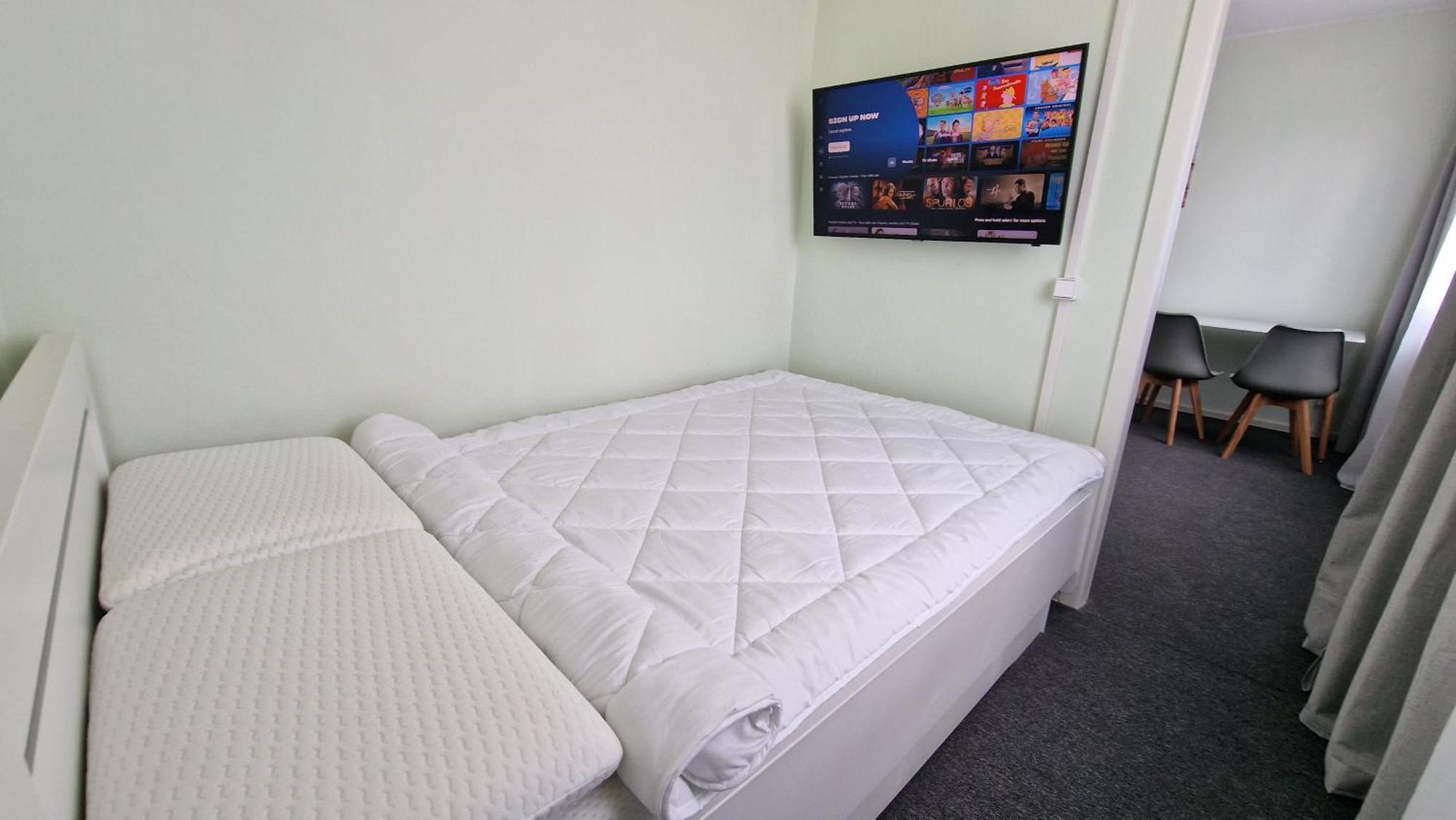 Citycenter Apartment - Bigtv-Ps4-Netflix-Parking 켐니츠 외부 사진