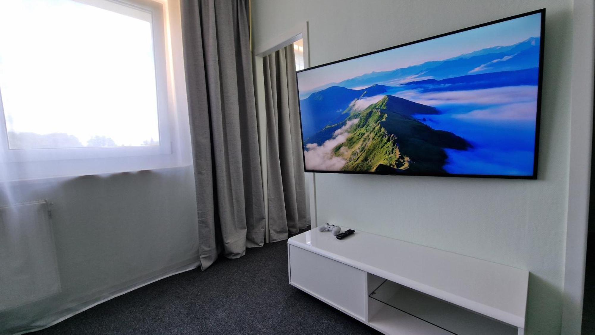Citycenter Apartment - Bigtv-Ps4-Netflix-Parking 켐니츠 외부 사진