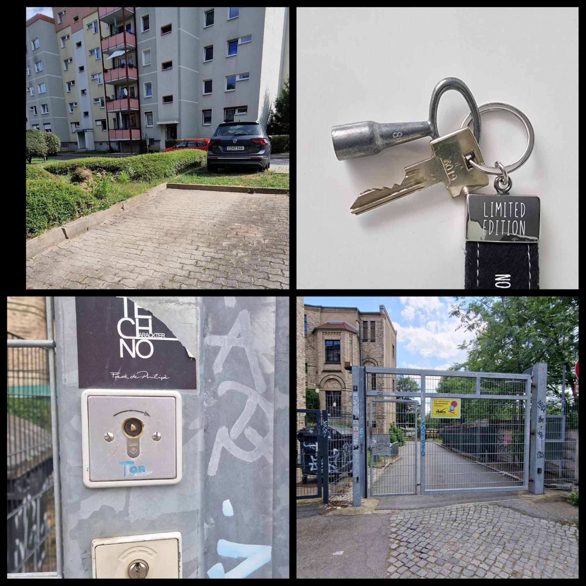 Citycenter Apartment - Bigtv-Ps4-Netflix-Parking 켐니츠 외부 사진